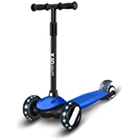 XJD Patinete Tres Ruedas para Niños de 2 a 8 Años Scooter Desmontable Manillar Ajustable con Cerradura de Dirección con…